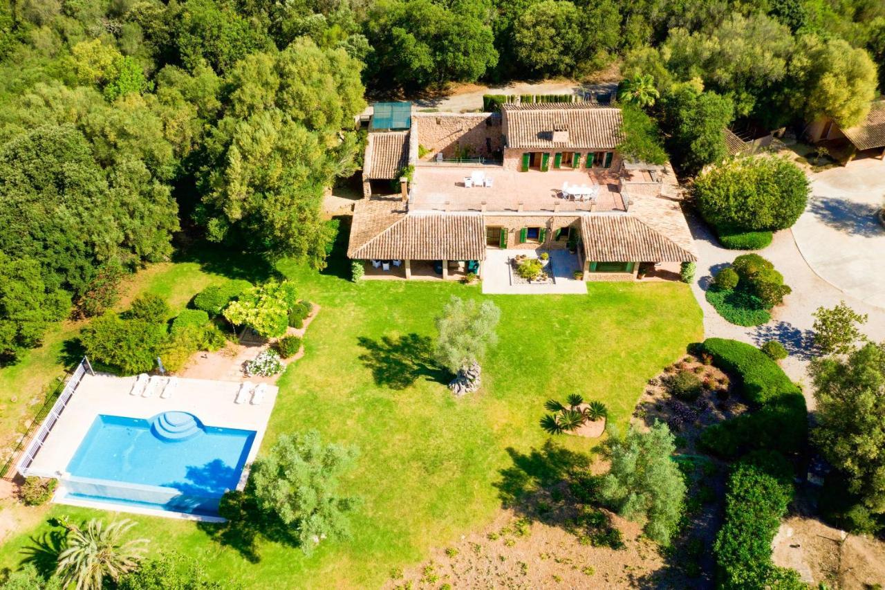 Sa Tafona De Son Quint Con Pista Padel Villa